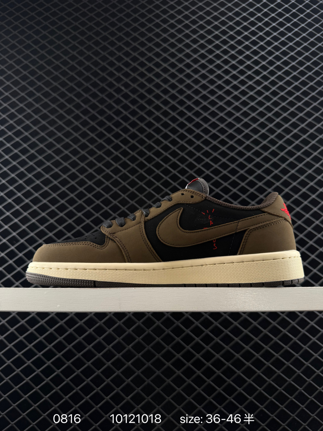 Travis Scott x Air Jordan 1 ” Reverse Mocha “